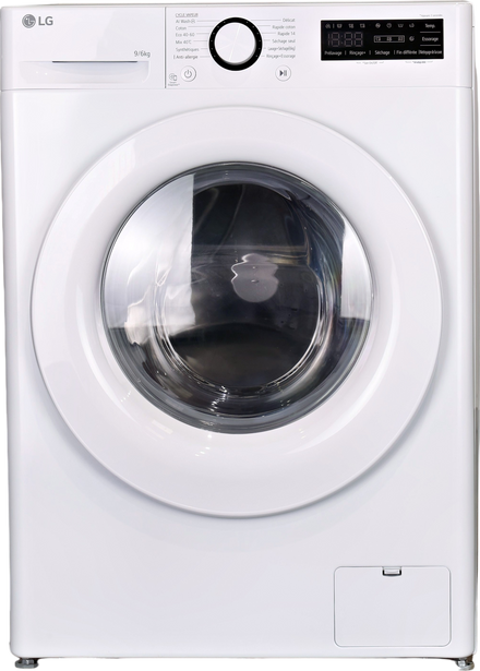 Lave-linge Sechant 9 kg Reconditionné LG F964R33WRS