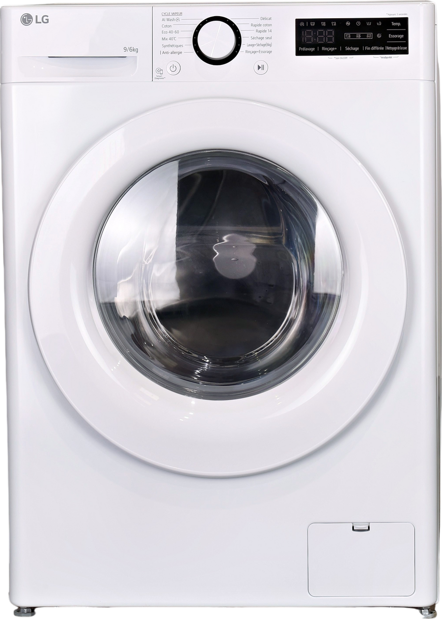 Lave-linge Sechant 9 kg Reconditionné LG F964R33WRS
