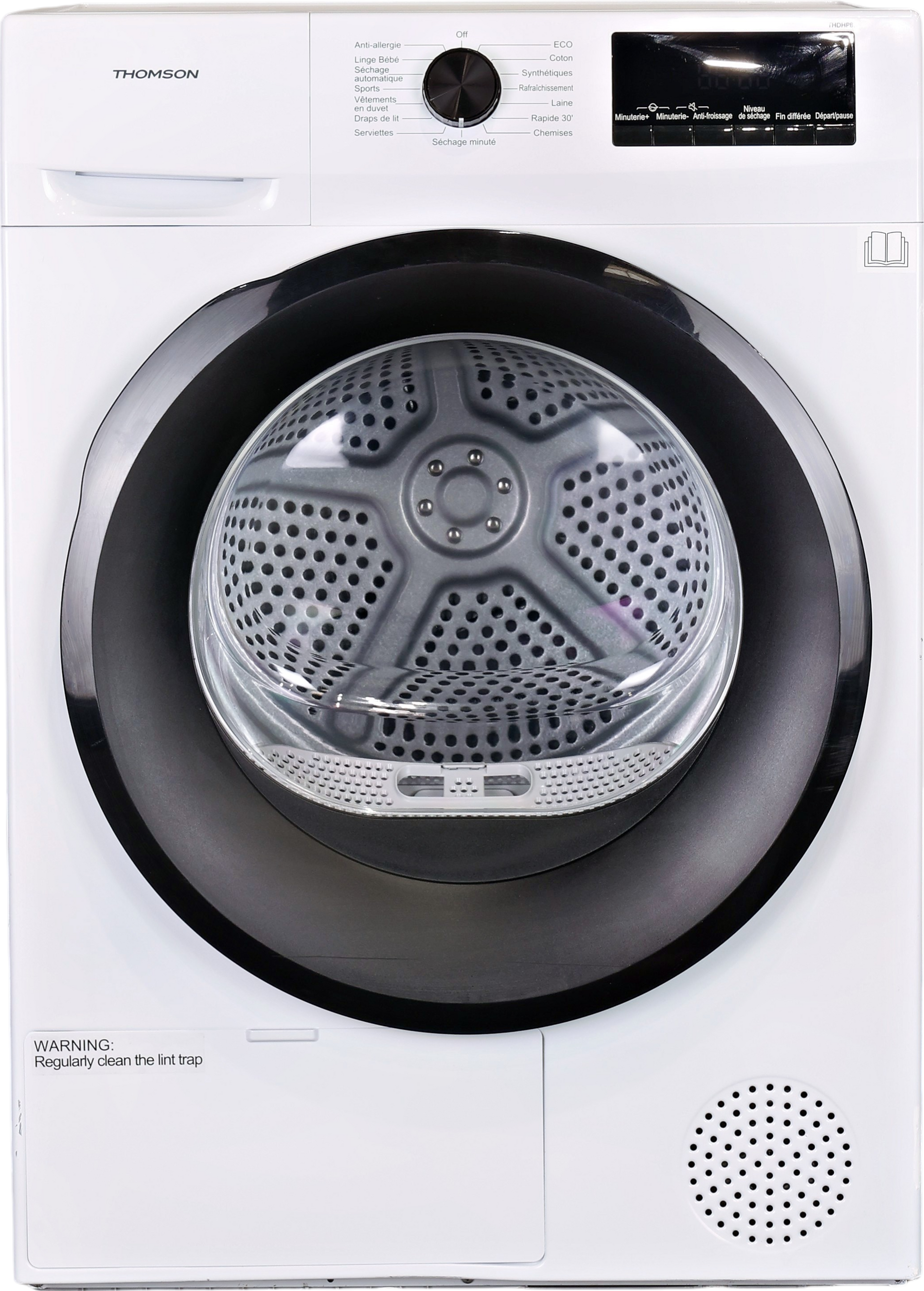 Seche-linge Pompe à Chaleur 8 kg Reconditionné THOMSON THDHP8E