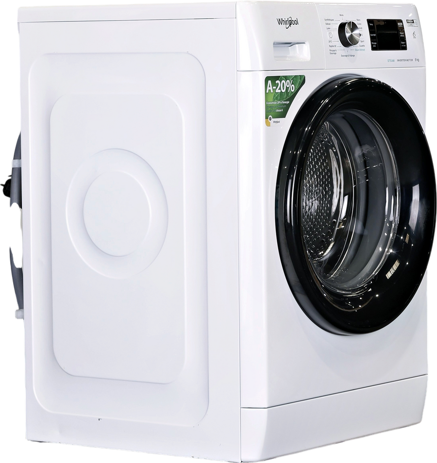 Lave-linge Hublot 9 kg Reconditionné WHIRLPOOL FFBP9469BVFR