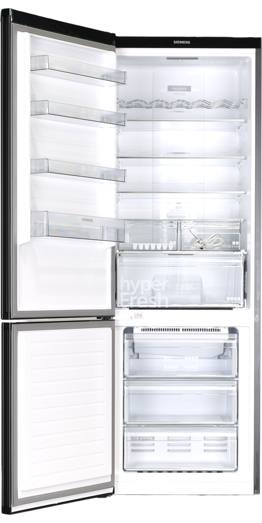 Réfrigérateur Avec Congélateur 435 L Reconditionné SIEMENS KG49NXXEA