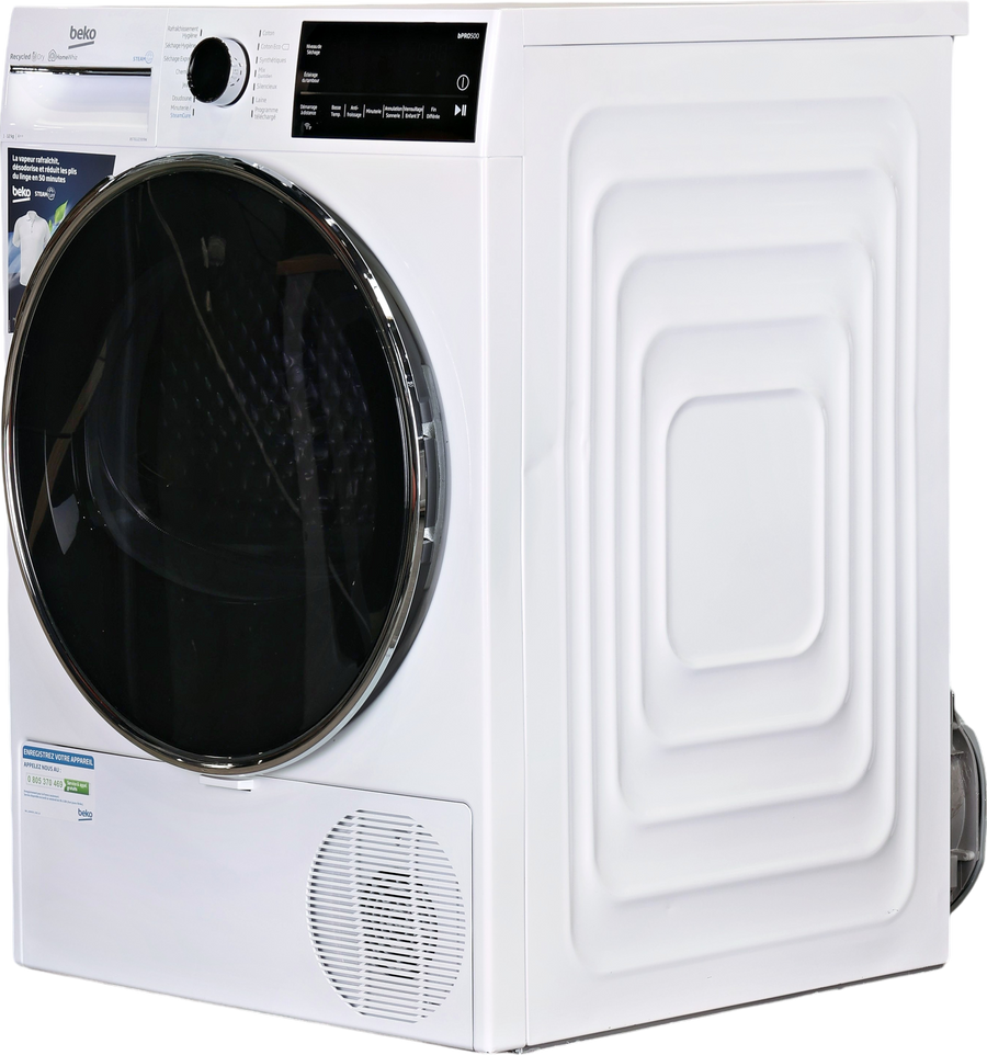 Seche-linge Pompe à Chaleur 12 kg Reconditionné BEKO B5T6122309W