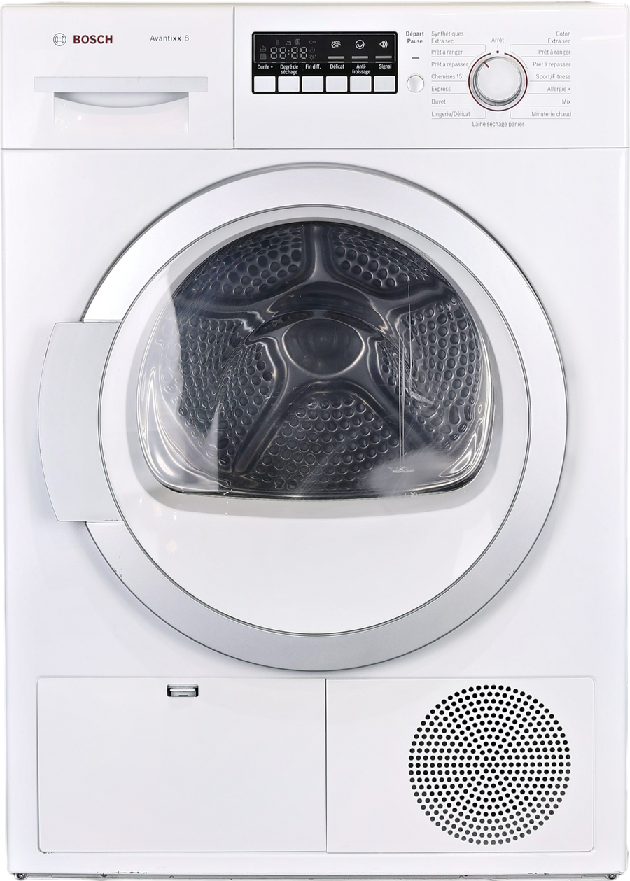 Seche-linge à Condensation 8 kg Reconditionné BOSCH WTB86500FF