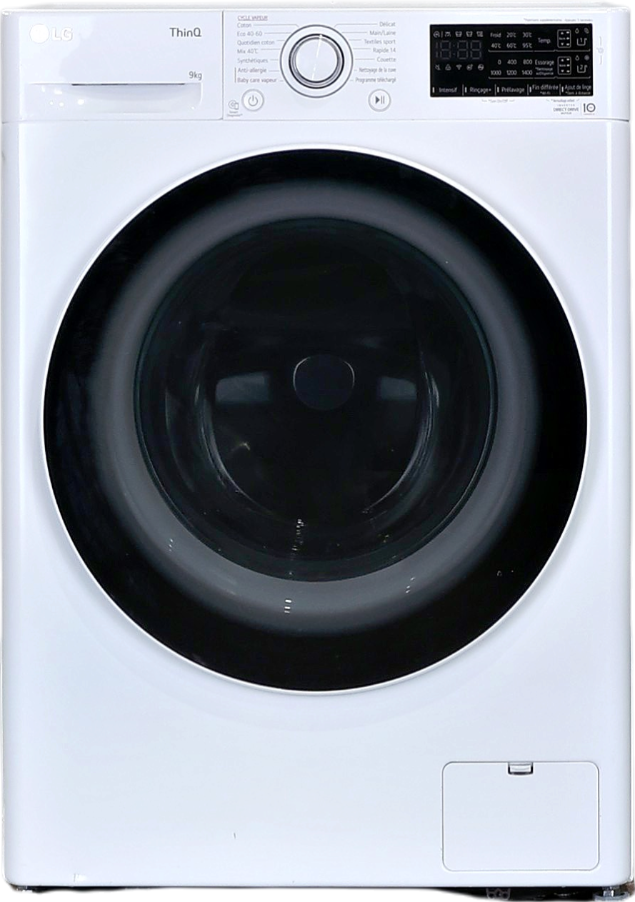 Lave-linge Hublot 9 kg Reconditionné LG F94V30WHSA