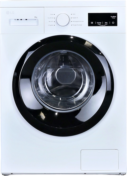 Lave-linge Hublot Reconditionné LG F84N15WHS