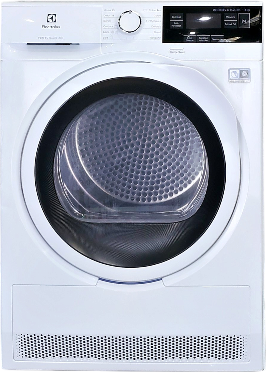 Seche-linge Pompe à Chaleur 8 kg Reconditionné ELECTROLUX EW8H3841SP