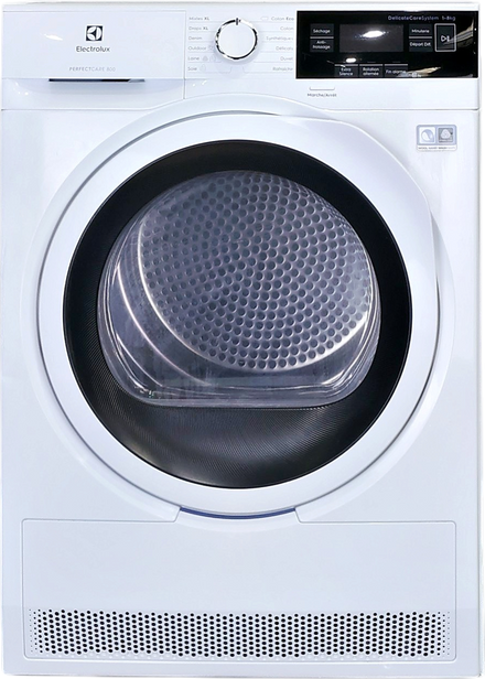 Seche-linge Pompe à Chaleur 8 kg Reconditionné ELECTROLUX EW8H3841SP