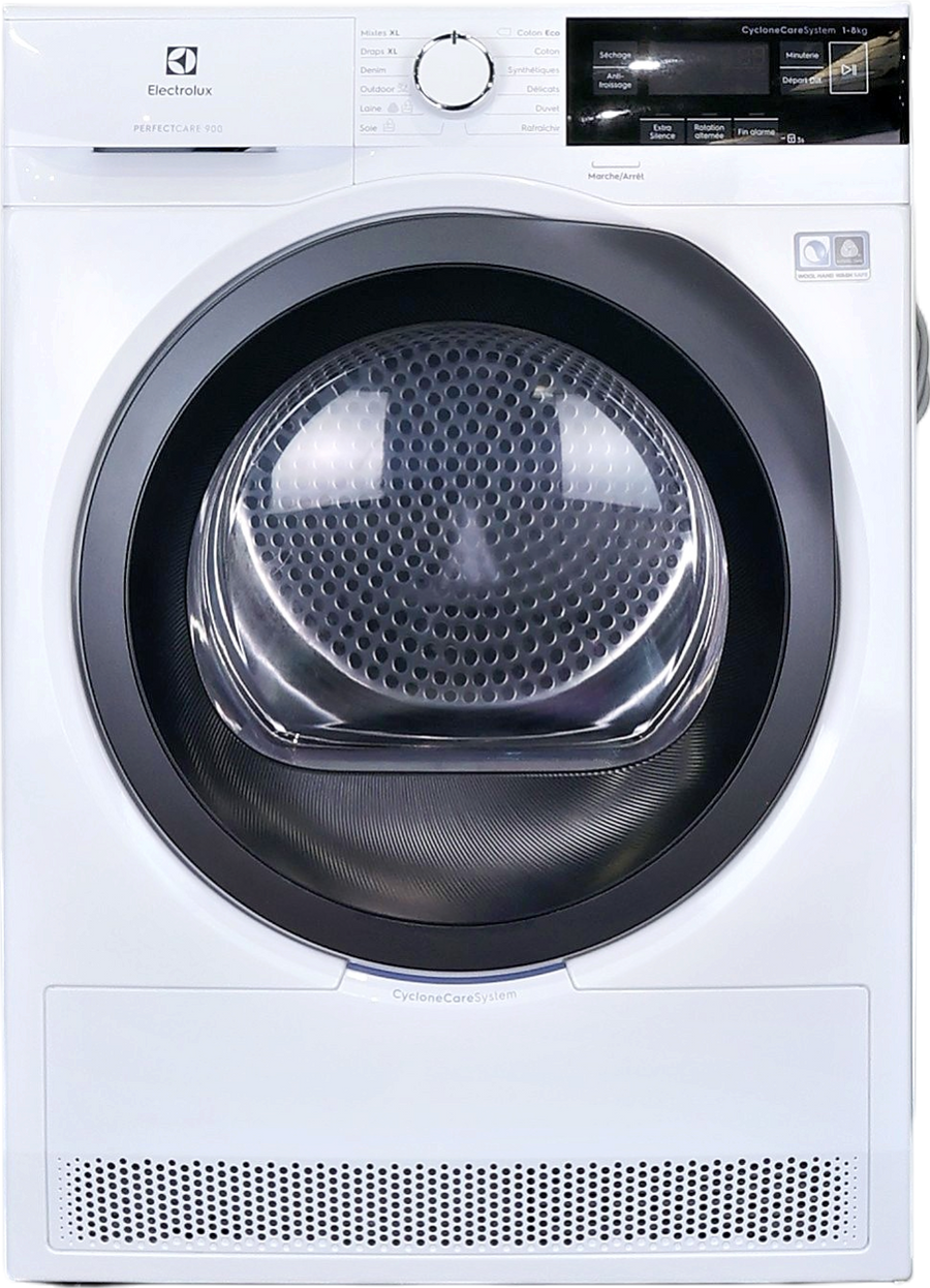 Seche-linge Pompe à Chaleur 8 kg Reconditionné ELECTROLUX EW9H3825RA