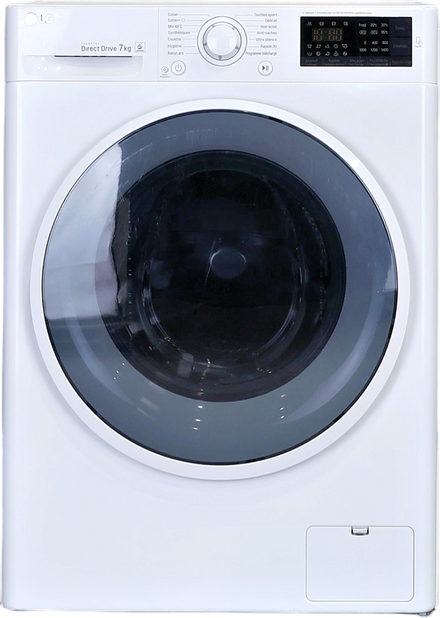 Lave-linge Hublot 7 kg Reconditionné LG F74J60WHW