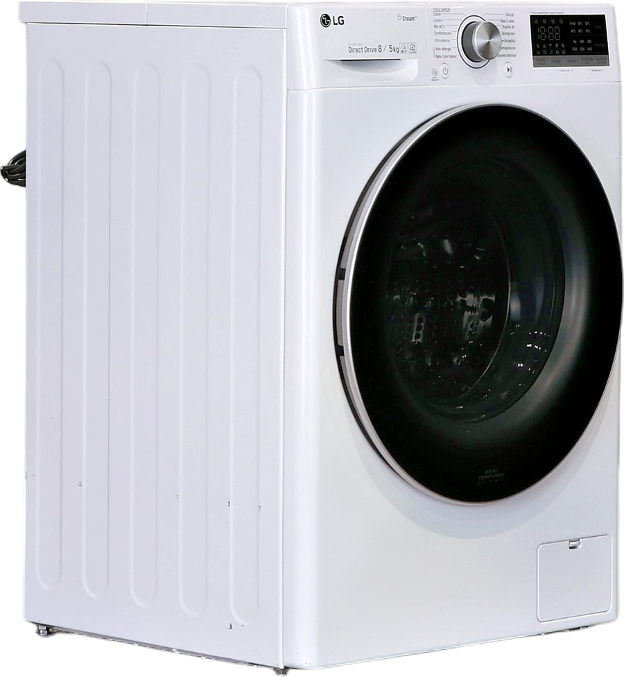 Lave-linge Sechant 8 kg Reconditionné LG F854N51WHSB