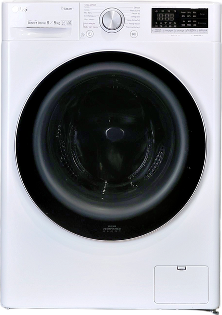Lave-linge Sechant 8 kg Reconditionné LG F854N51WHSB