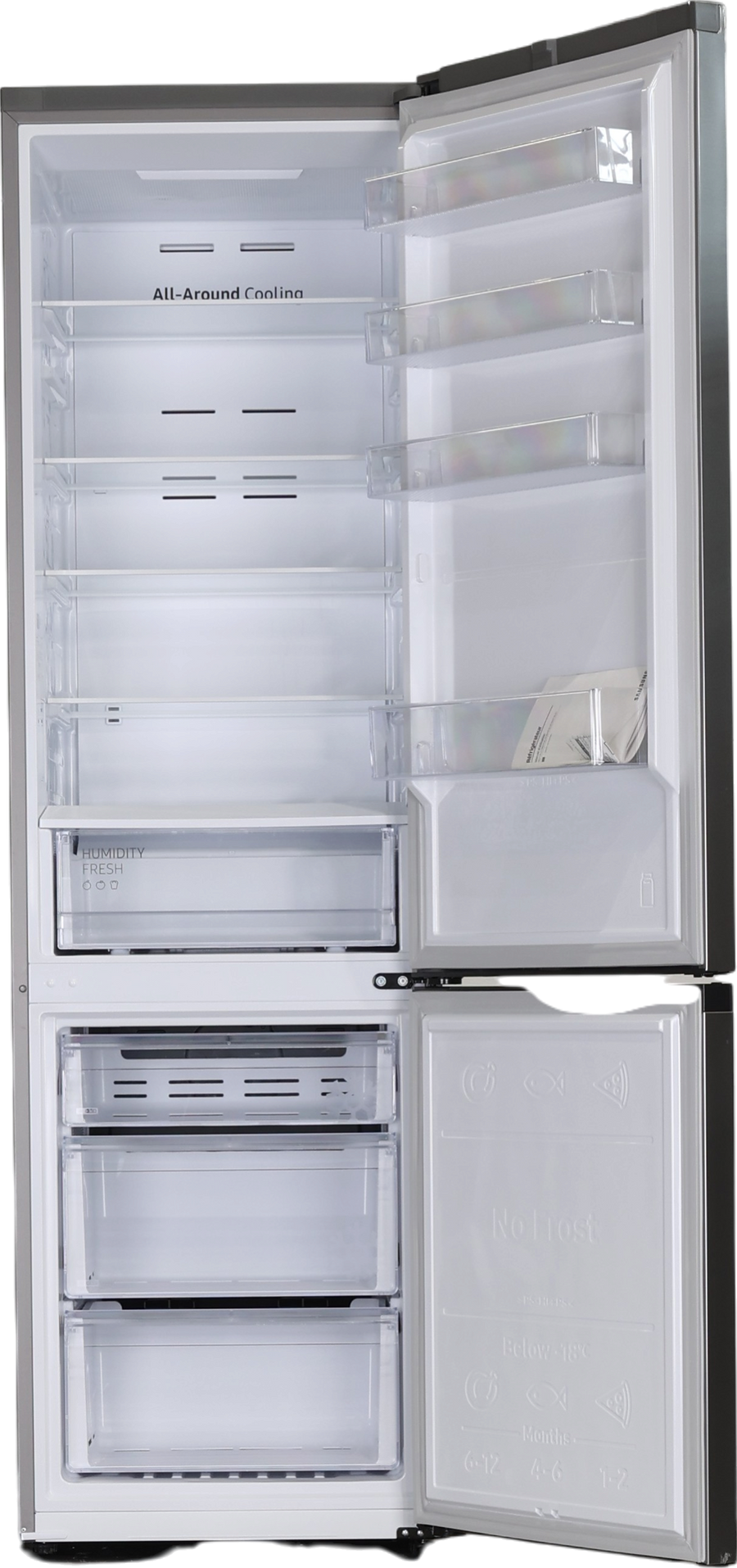 Réfrigérateur Avec Congélateur 390 L Reconditionné SAMSUNG RB38C600DSA