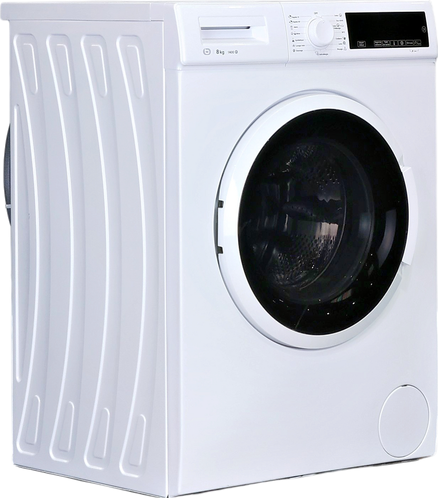 Lave-linge Hublot 8 kg Reconditionné ESSENTIEL B ELF814-3b
