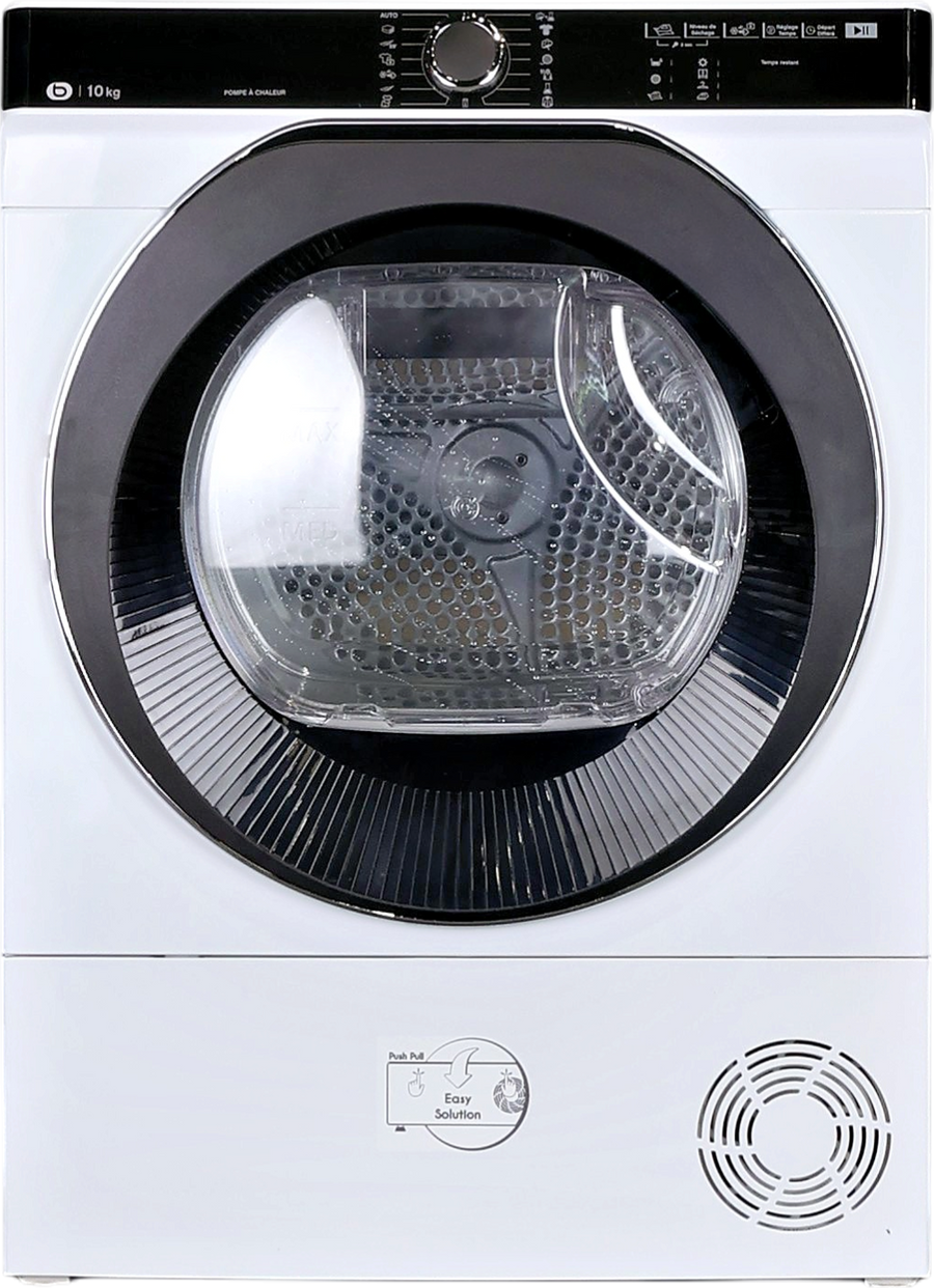 Seche-linge Pompe à Chaleur 10 kg Reconditionné ESSENTIEL B ESLHP10-2b