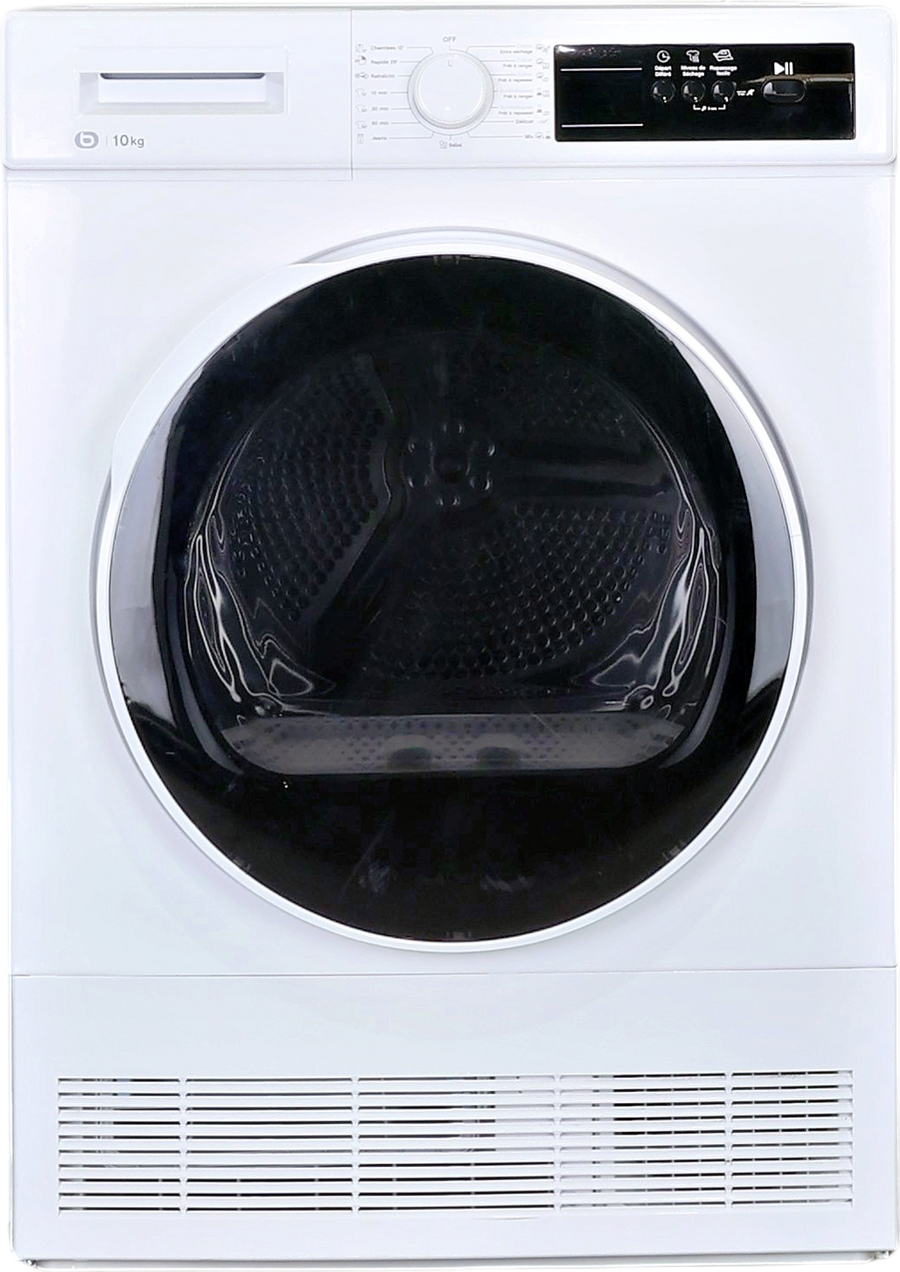 Seche-linge à Condensation 10 kg Reconditionné ESSENTIEL B ESLC10-2b