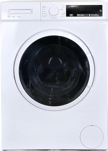 Lave-linge Hublot 8 kg Reconditionné ESSENTIEL B ELF814-3b
