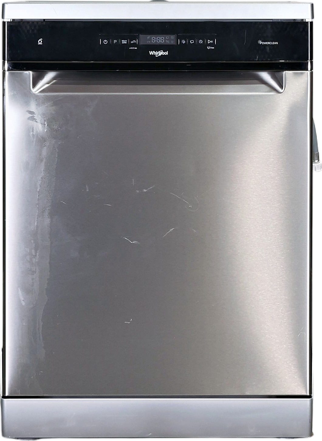Lave-vaisselle Pose Libre 14 couverts Reconditionné WHIRLPOOL WH3FB14BN71X