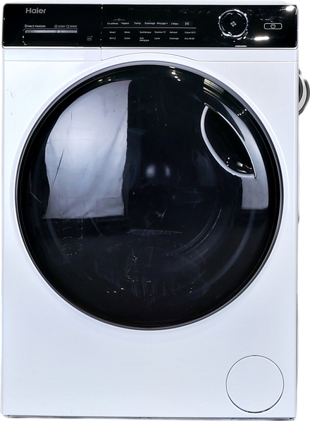 Lave-linge Hublot 10 kg Reconditionné HAIER HW100-B14959U1