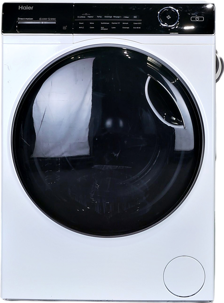 Lave-linge Hublot 10 kg Reconditionné HAIER HW100-B14959U1