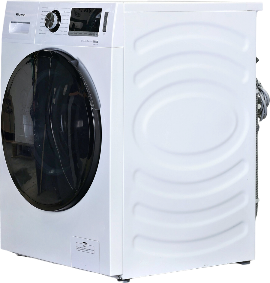 Lave-linge Sechant 10 kg Reconditionné HISENSE WDBL1014V