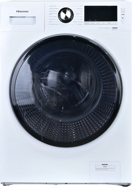 Lave-linge Sechant 10 kg Reconditionné HISENSE WDBL1014V