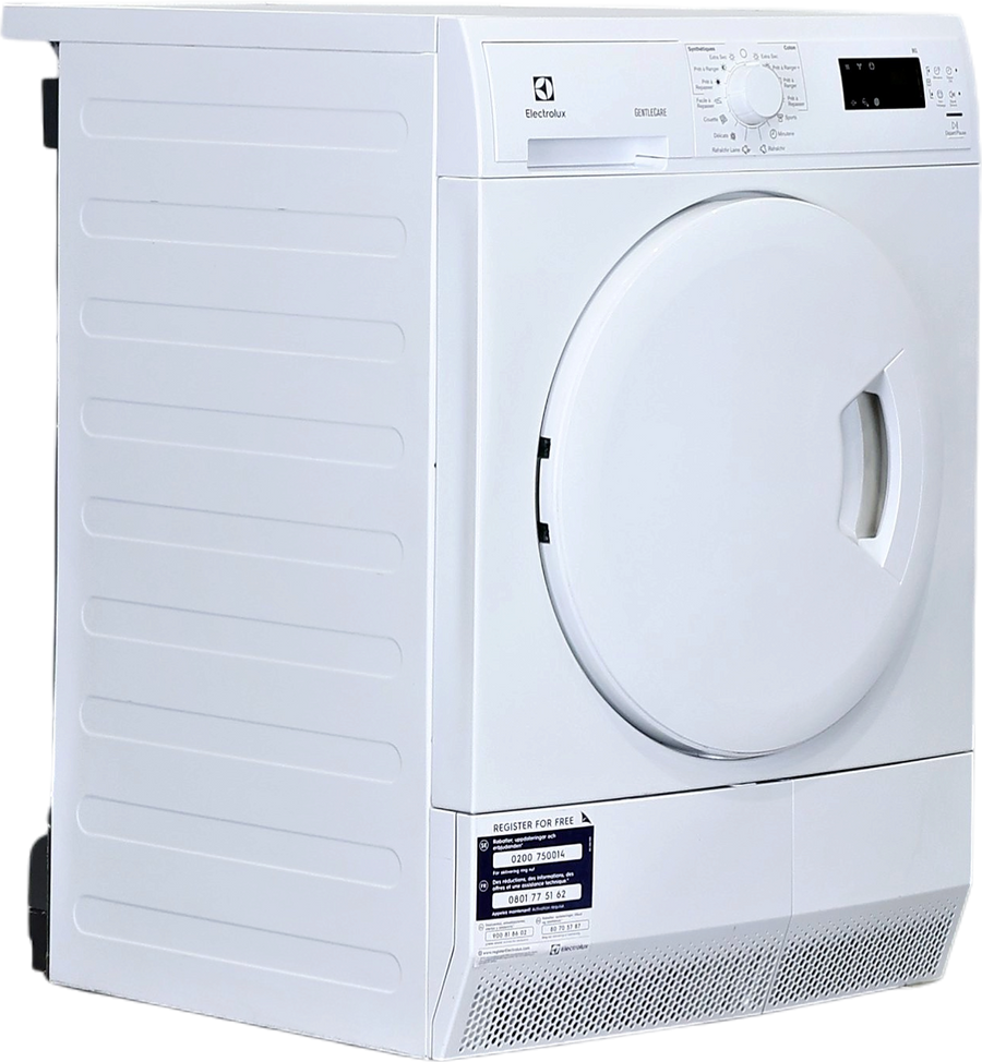 Seche-linge Pompe à Chaleur 8 kg Reconditionné ELECTROLUX EDH3685PZW