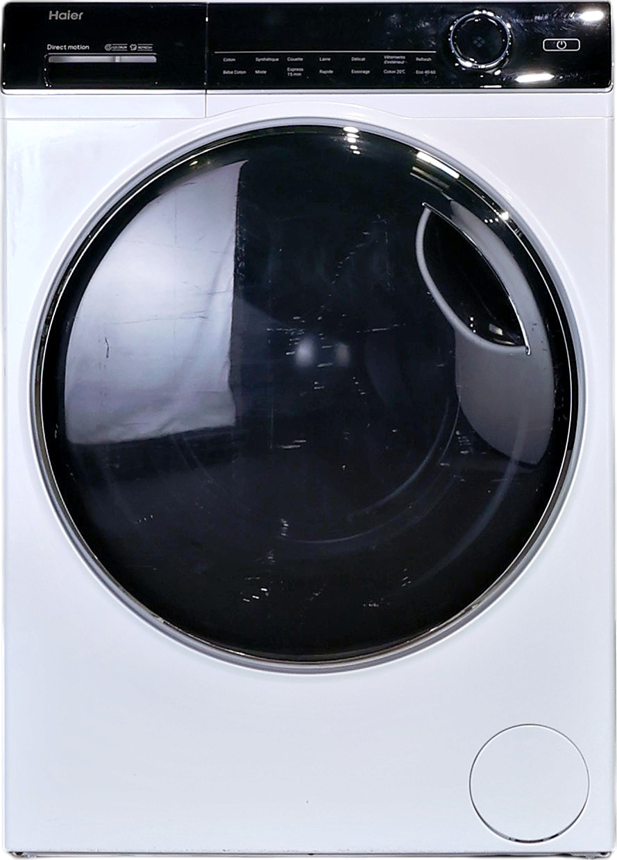 Lave-linge Hublot 8 kg Reconditionné HAIER HW80-B14979
