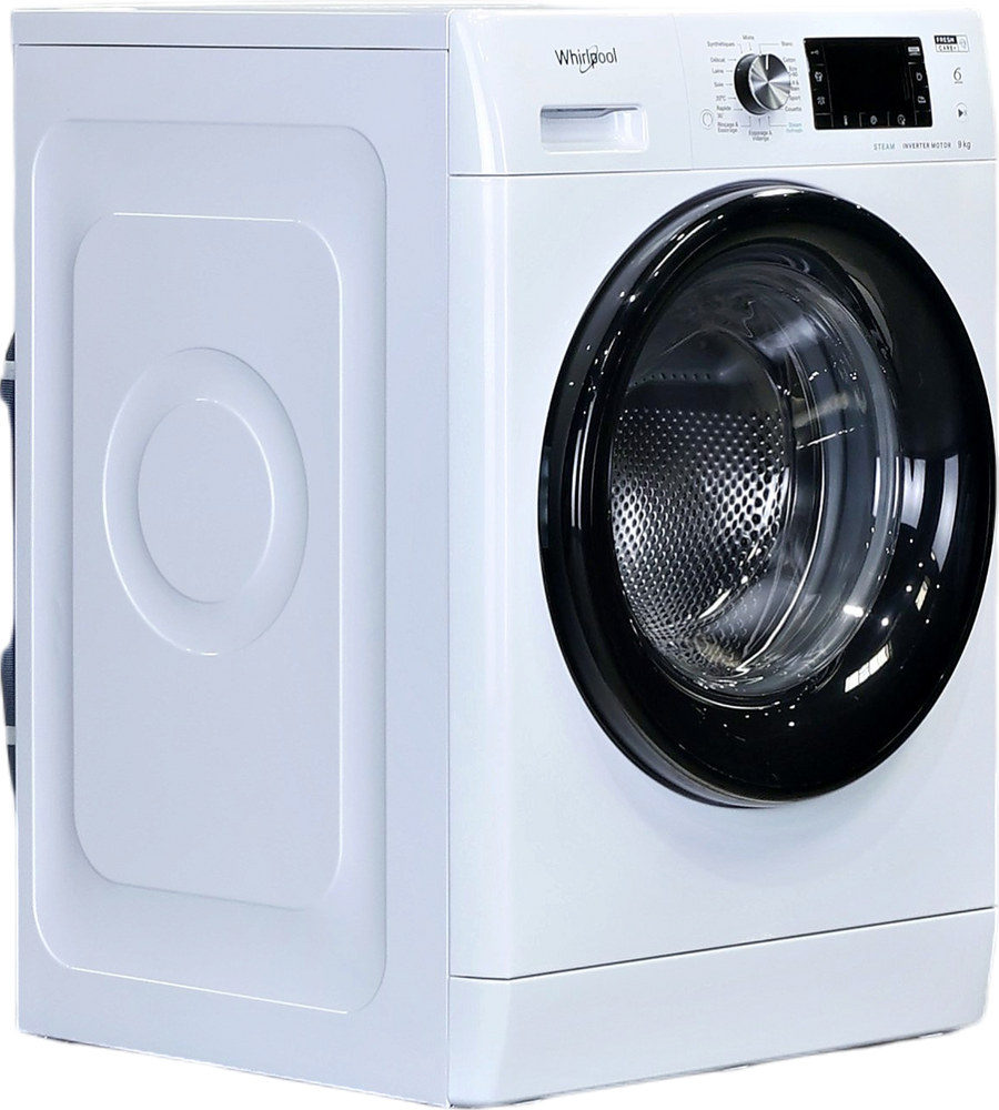 Lave-linge Hublot 9 kg Reconditionné WHIRLPOOL FFDB9448BVFR
