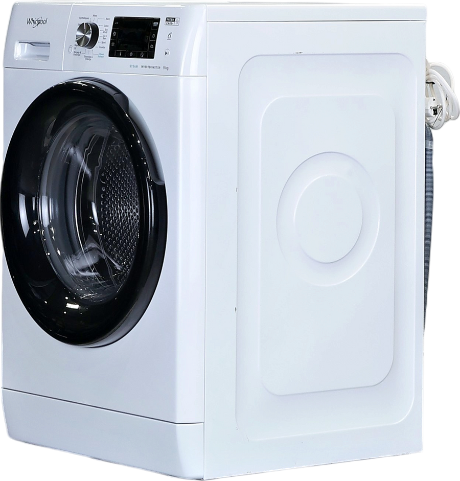 Lave-linge Hublot 9 kg Reconditionné WHIRLPOOL FFDB9448BVFR