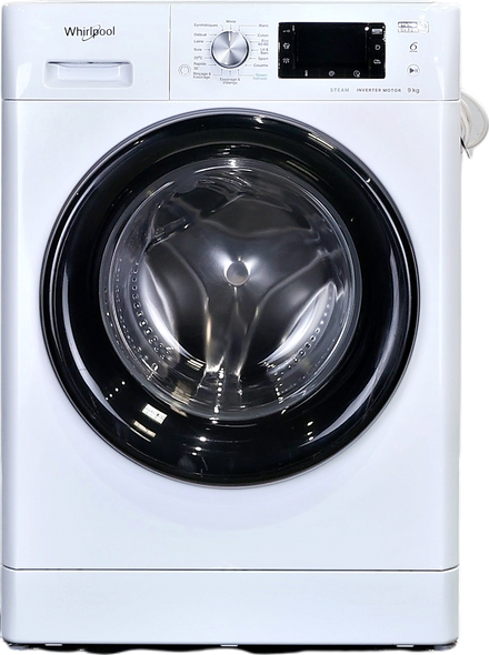 Lave-linge Hublot 9 kg Reconditionné WHIRLPOOL FFDB9448BVFR