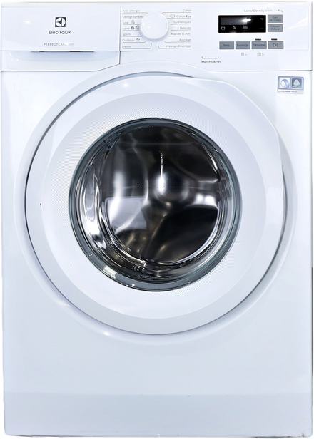 Lave-linge Hublot 9 kg Reconditionné ELECTROLUX EW6F5933ED
