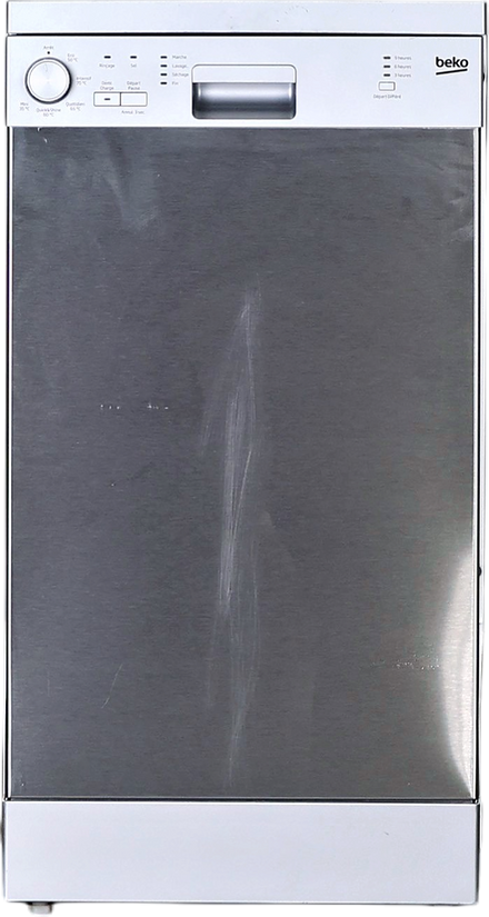 Lave-vaisselle Pose Libre 10 couverts Reconditionné BEKO UDFS05011X