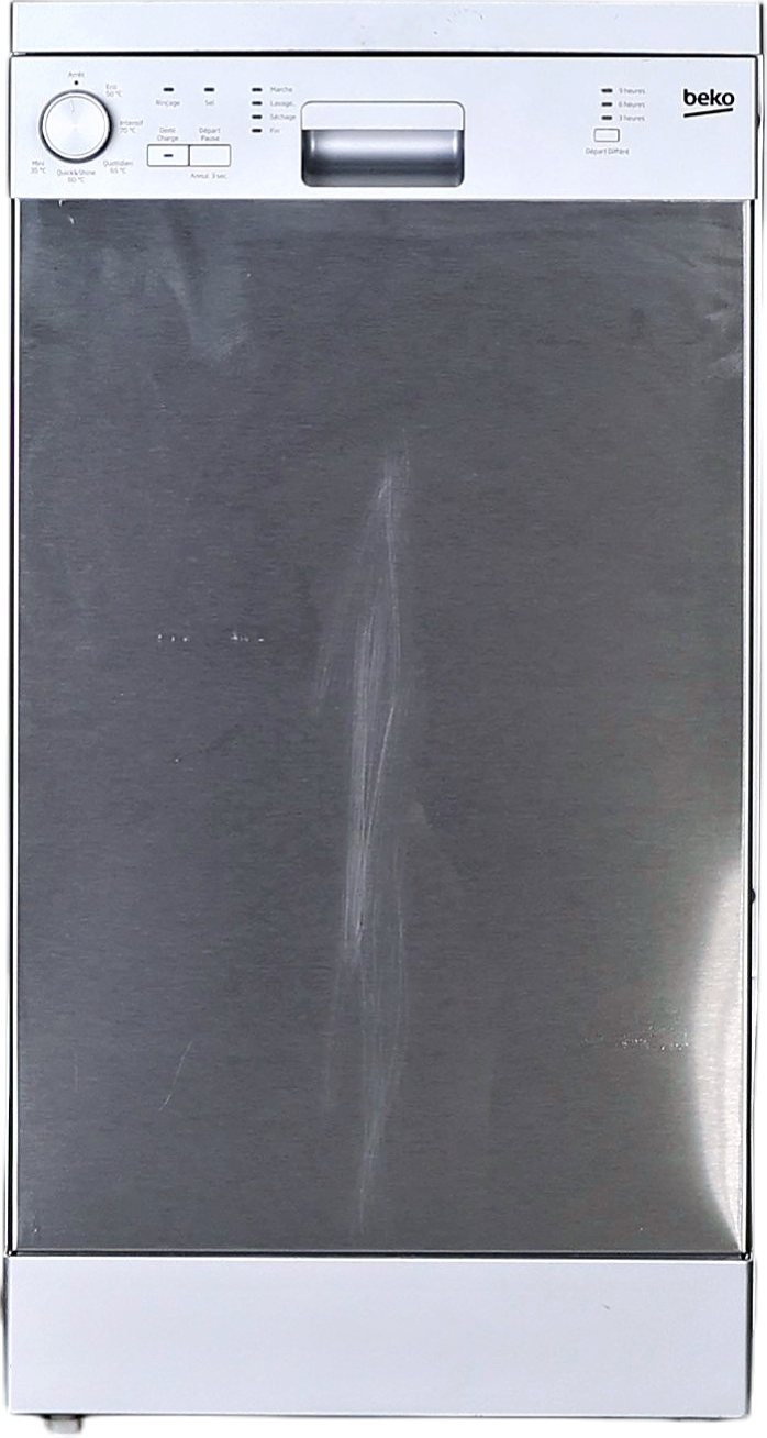Lave-vaisselle Pose Libre 10 couverts Reconditionné BEKO UDFS05011X
