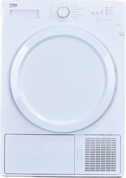 Seche-linge Pompe à Chaleur 7 kg Reconditionné BEKO DS7331PA0W