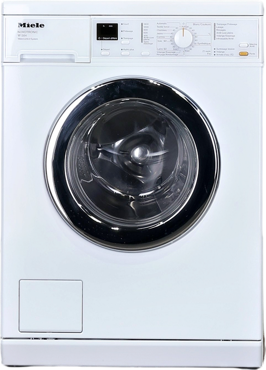 Lave-linge Hublot 7 kg Reconditionné MIELE W584