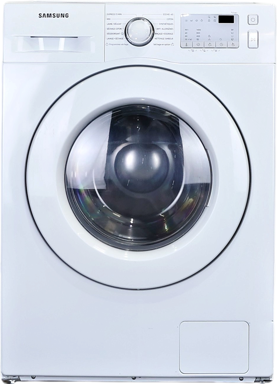 Lave-linge Sechant 7 kg Reconditionné SAMSUNG WD70T4046EW