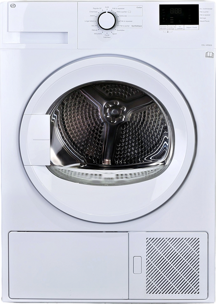Seche-linge Pompe à Chaleur 8 kg Reconditionné ESSENTIEL B ESL-HP8D5