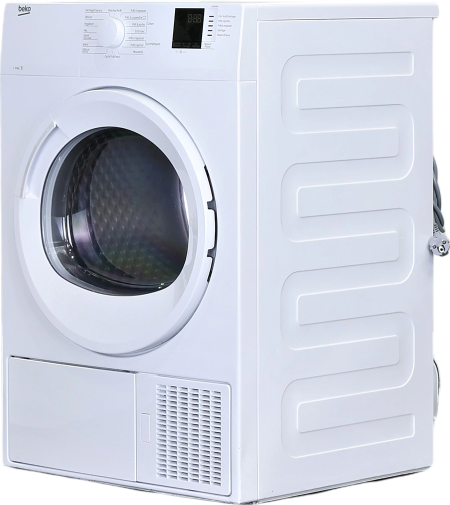 Seche-linge à Condensation 8 kg Reconditionné BEKO DCB816W