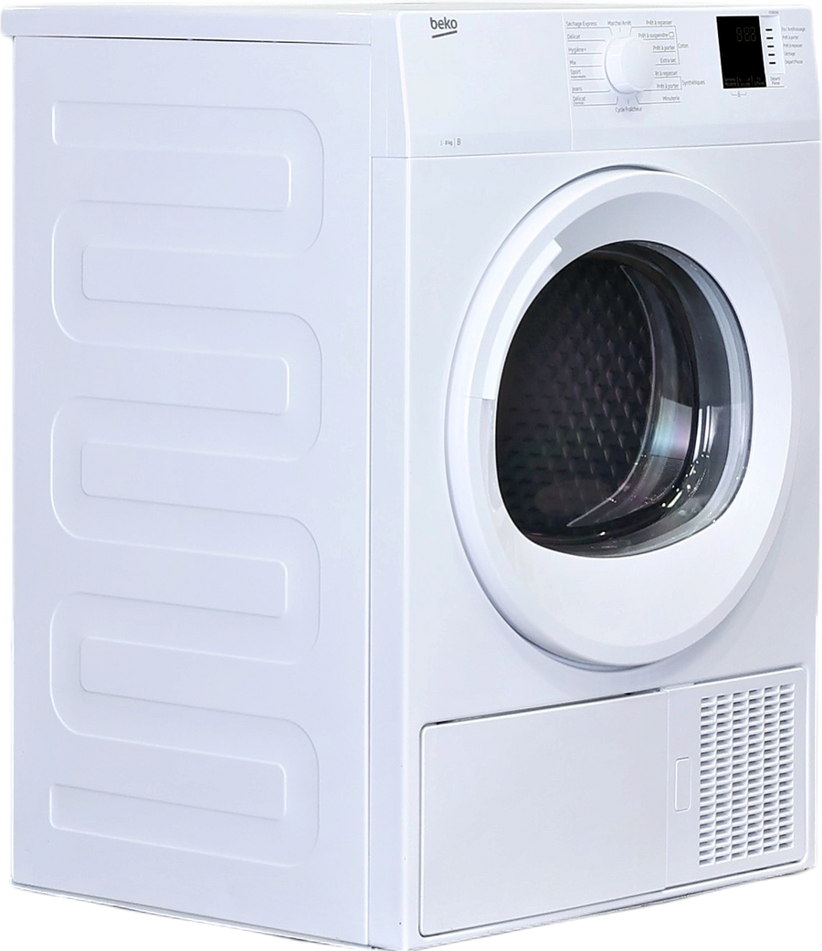 Seche-linge à Condensation 8 kg Reconditionné BEKO DCB816W