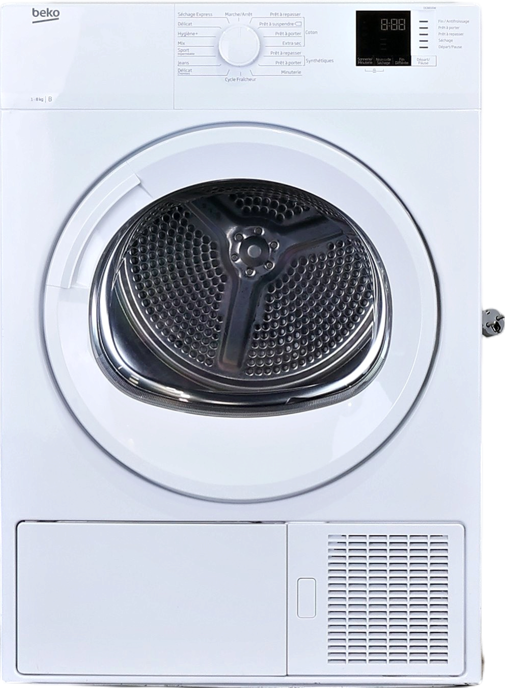 Seche-linge à Condensation 8 kg Reconditionné BEKO DCB816W