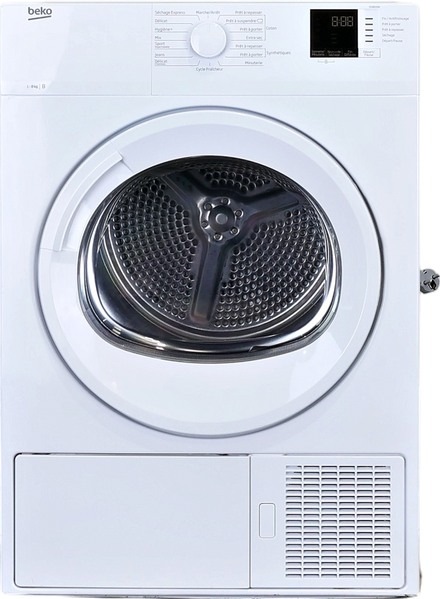 Seche-linge à Condensation 8 kg Reconditionné BEKO DCB816W
