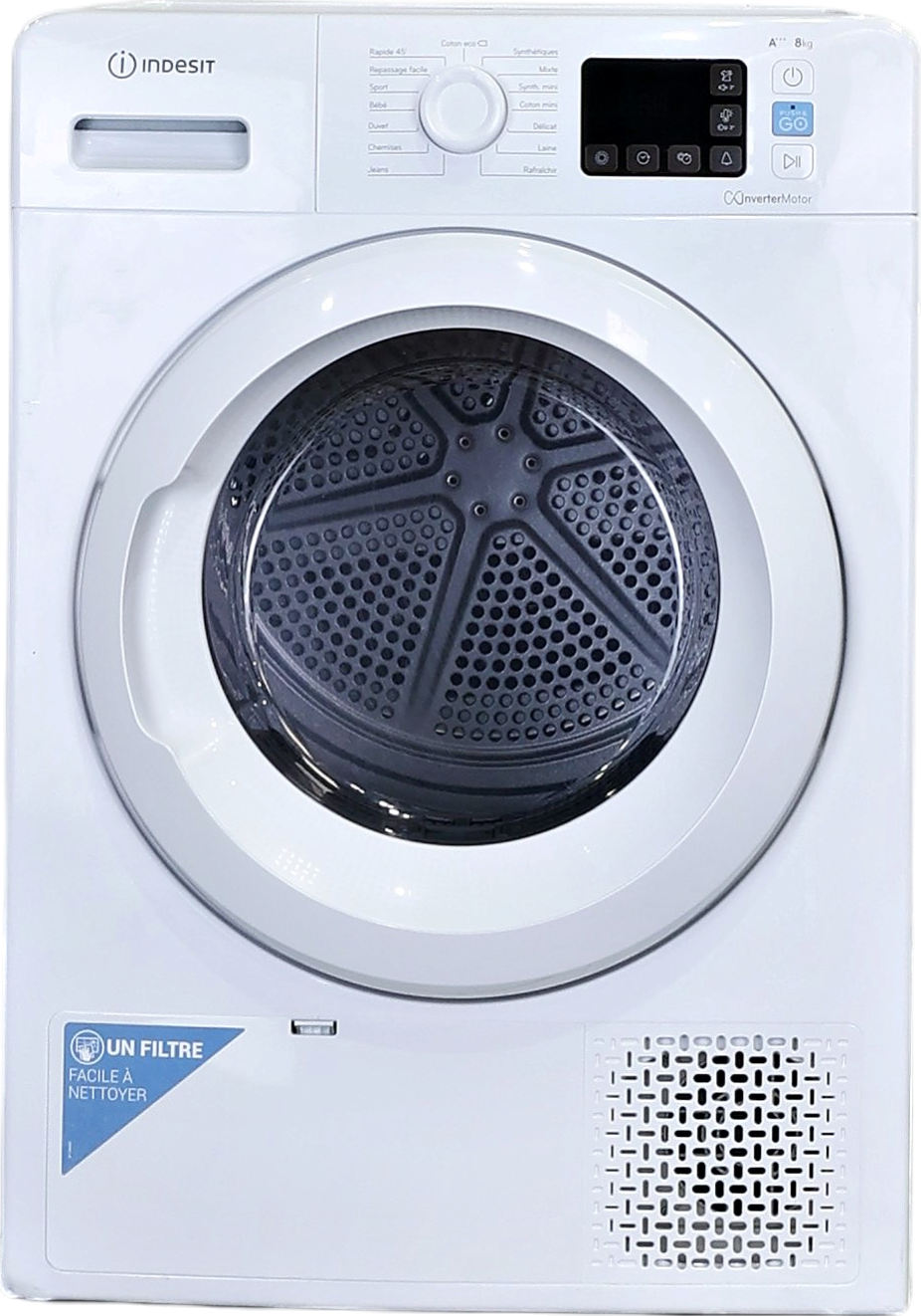 Seche-linge Pompe à Chaleur 8 kg Reconditionné INDESIT YTM1183XFR