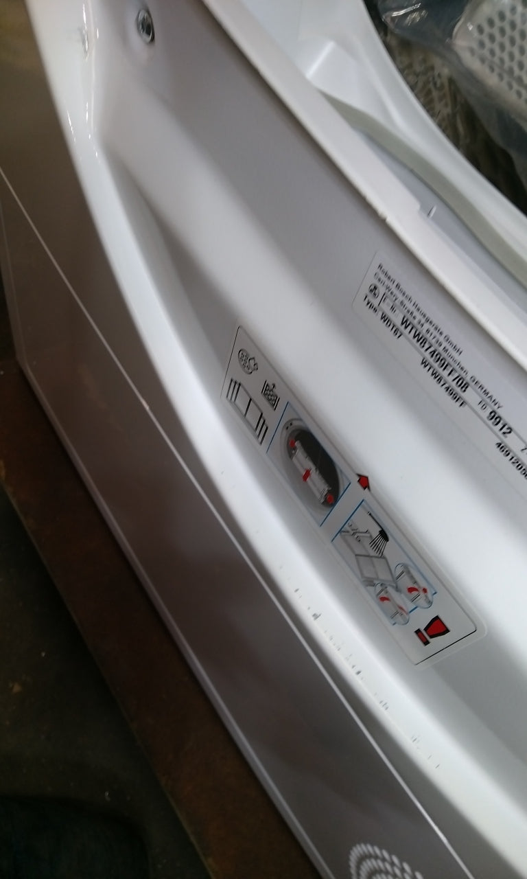 Seche-linge Pompe à Chaleur 9 kg Reconditionné BOSCH WTW87499FF