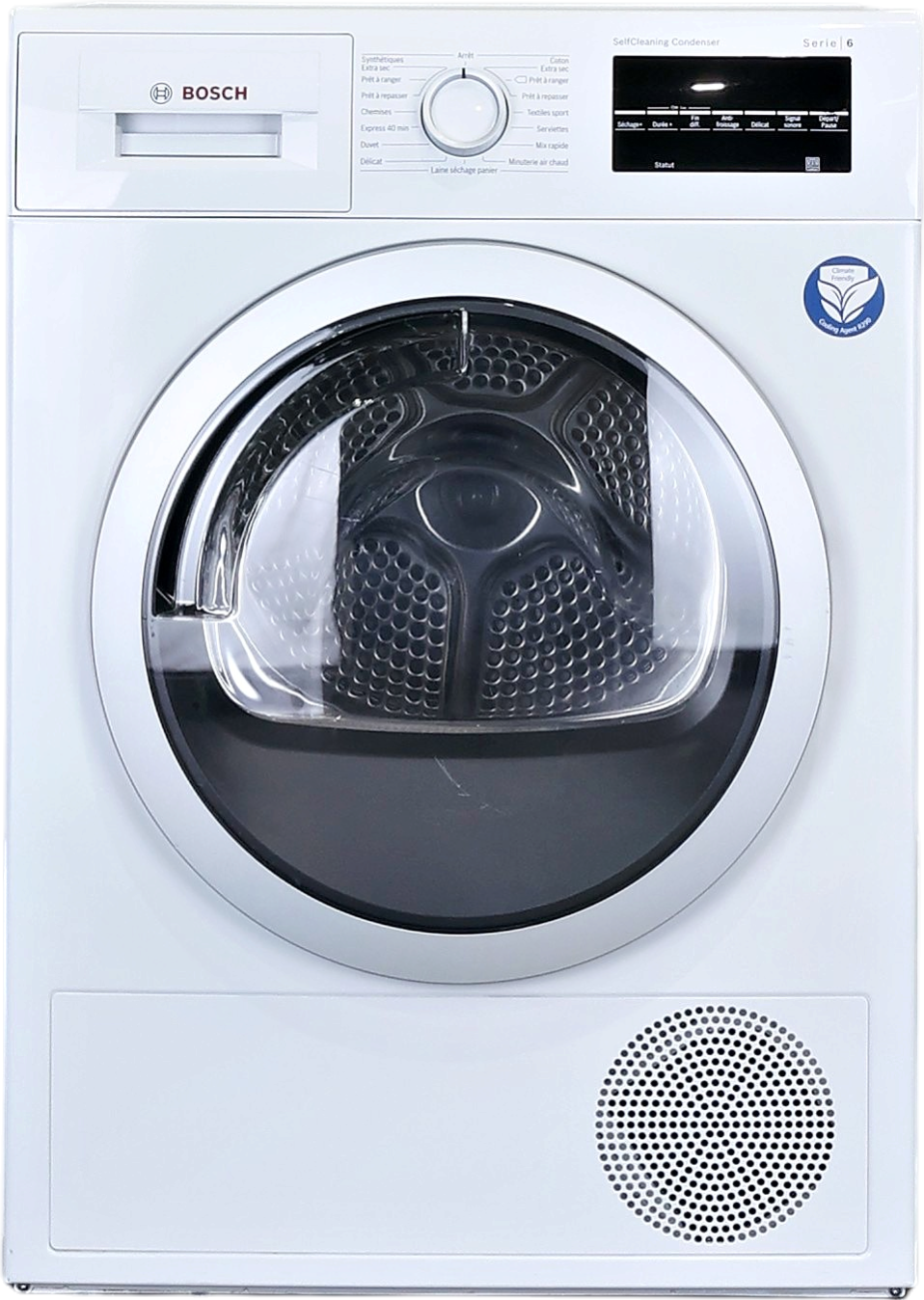 Seche-linge Pompe à Chaleur 9 kg Reconditionné BOSCH WTW87499FF