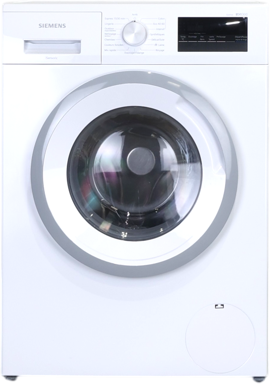 Lave-linge Hublot 7 kg Reconditionné SIEMENS WM14N107FF