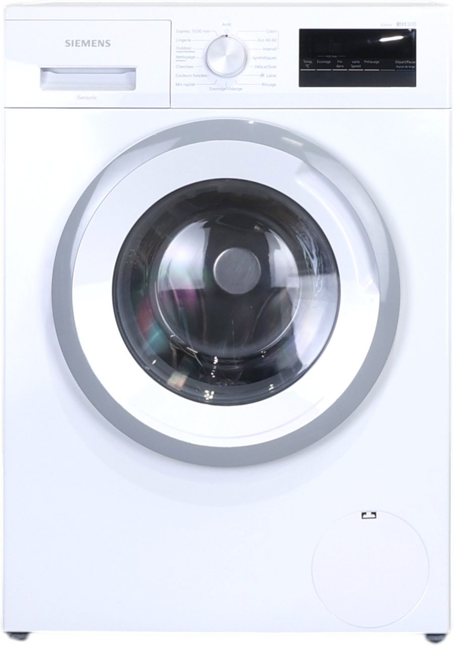 Lave-linge Hublot 7 kg Reconditionné SIEMENS WM14N107FF