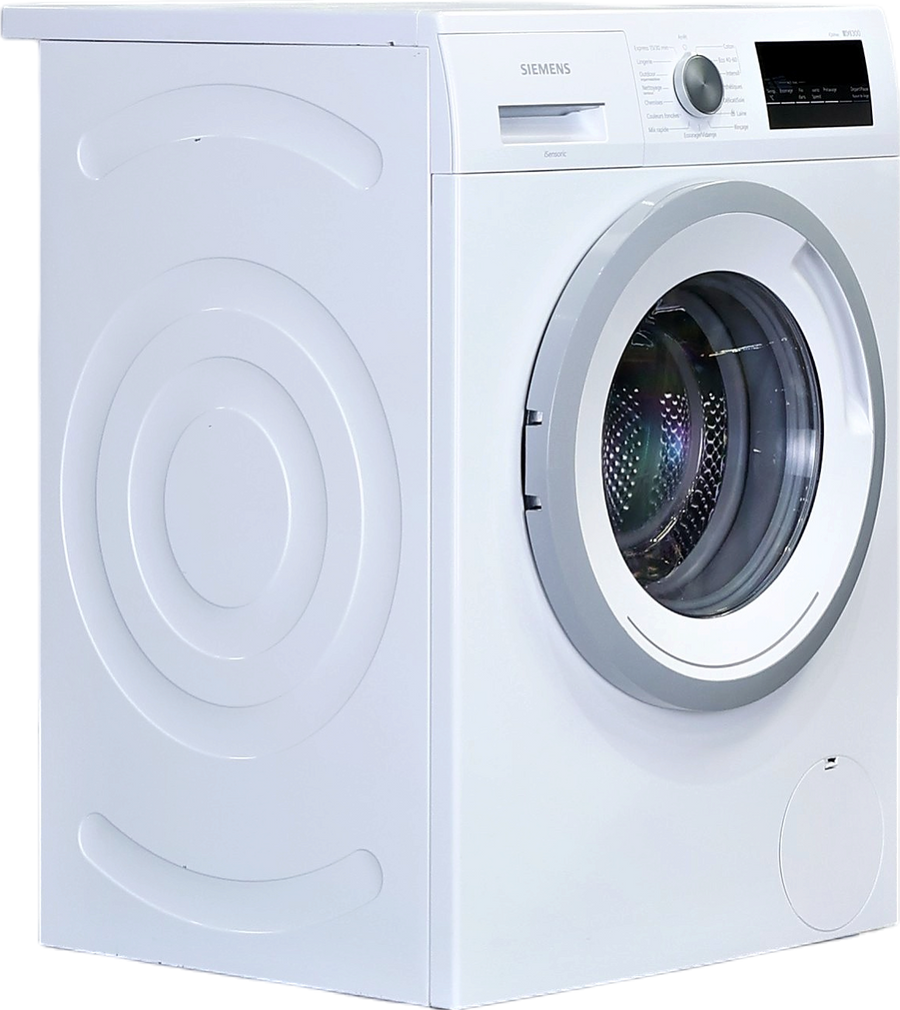 Lave-linge Hublot 7 kg Reconditionné SIEMENS WM14N107FF