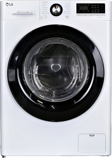 Lave-linge Hublot 9 kg Reconditionné LG F94N25WHS