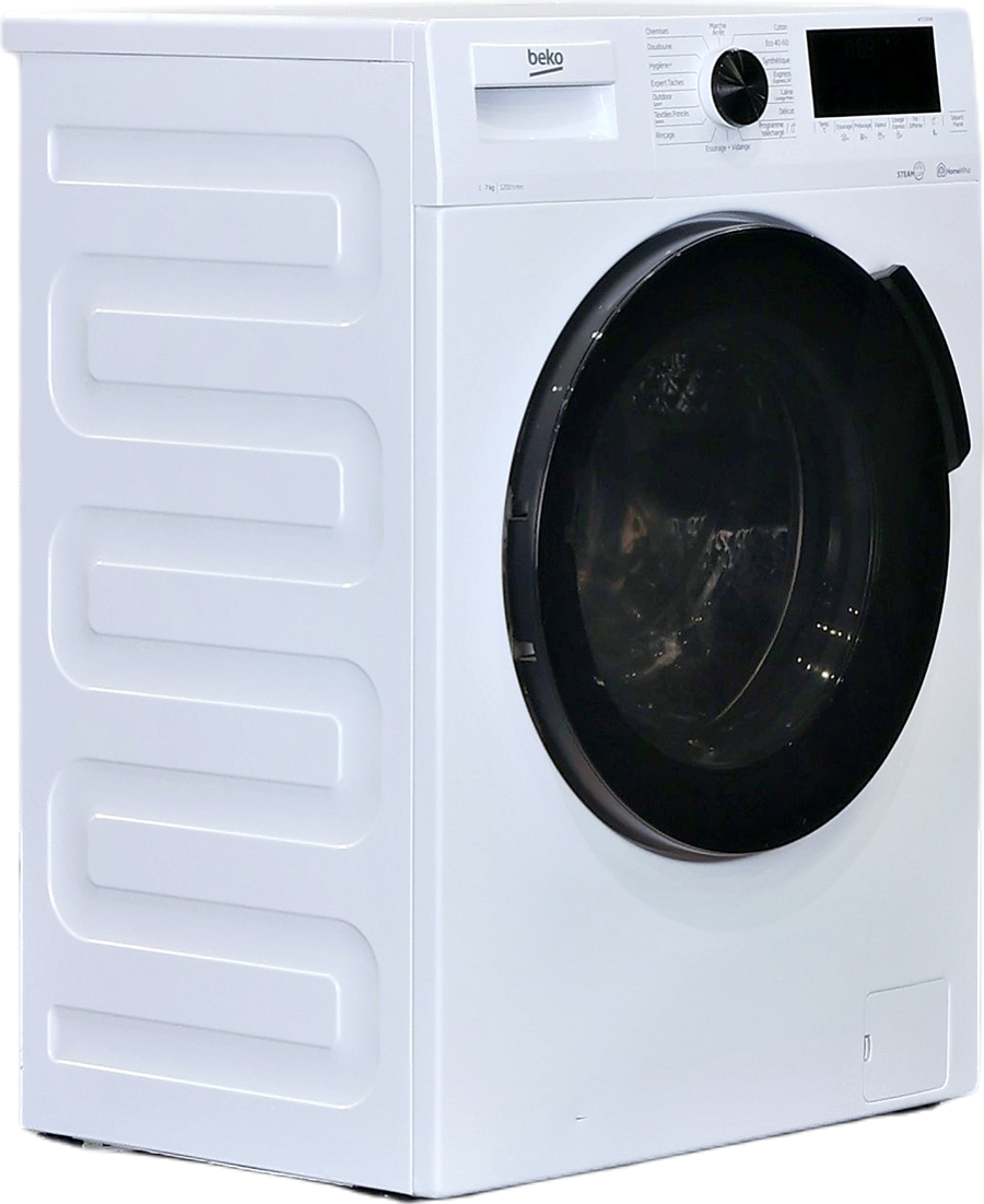 Lave-linge Hublot 7 kg Reconditionné BEKO WTS7201W