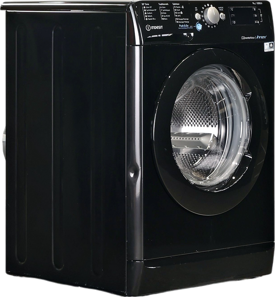 Lave-linge Hublot 9 kg Reconditionné INDESIT BWE91285XKFRN